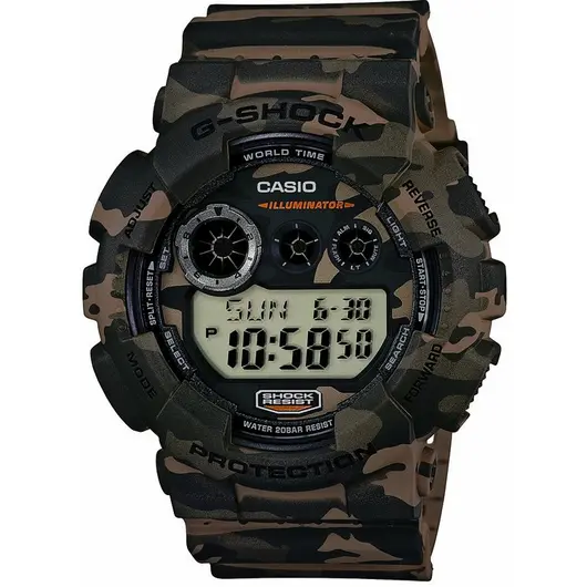 Оригинальные часы Casio G-Shock GD-120CM-5ER