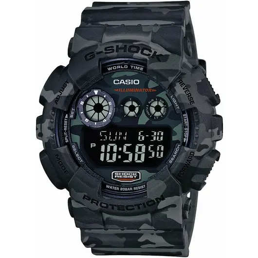 Оригинальные часы Casio G-Shock GD-120CM-8ER