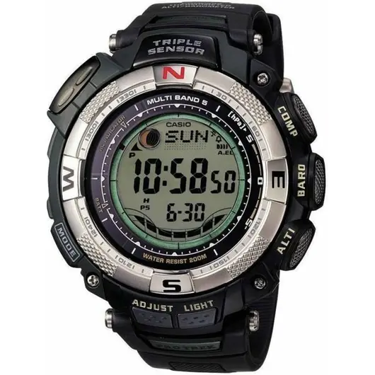 Мужские часы Casio Pro-trek PRW-1500-1VER