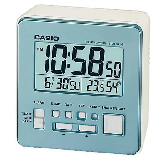 Будильник Casio Alarm clocks DQ-981-2ER