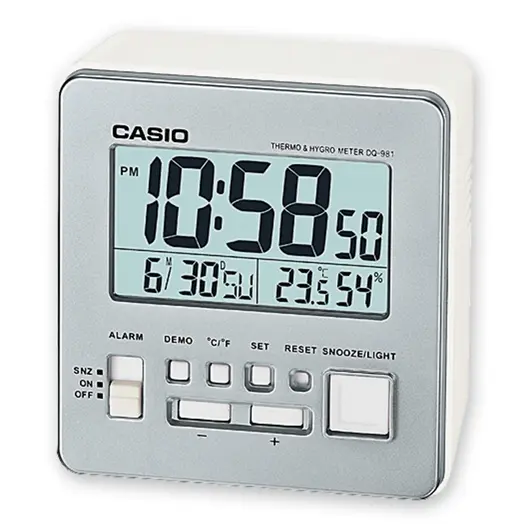 Будильник Casio Alarm clocks DQ-981-8ER