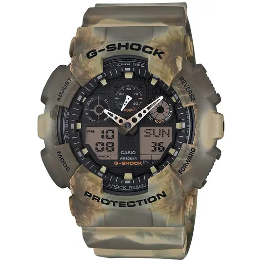 Мужские часы Casio G-Shock GA-100MM-5AER