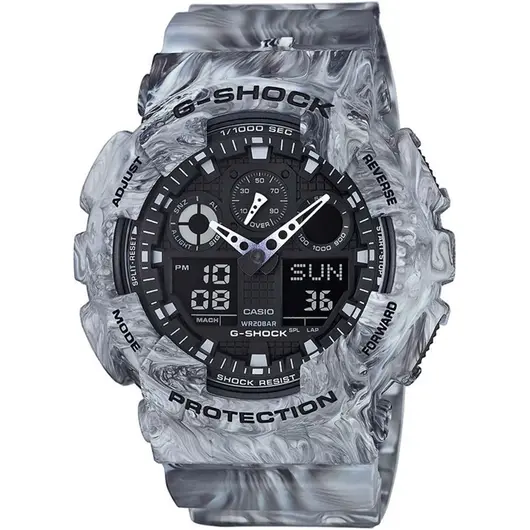 Мужские часы Casio G-Shock GA-100MM-8AER