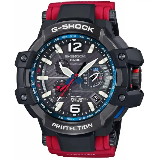 Мужские часы Casio G-Shock GPW-1000RD-4AER