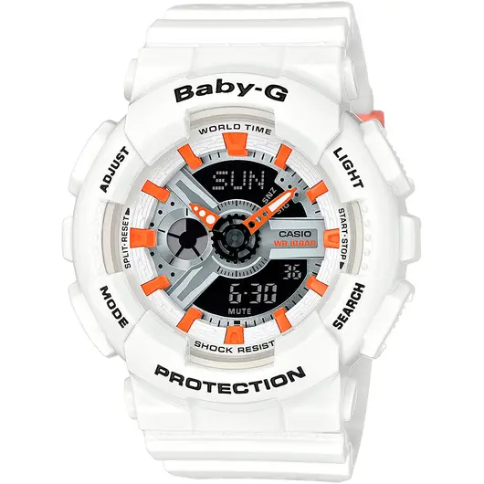 Женские часы Casio Baby-G BA-110PP-7A2ER