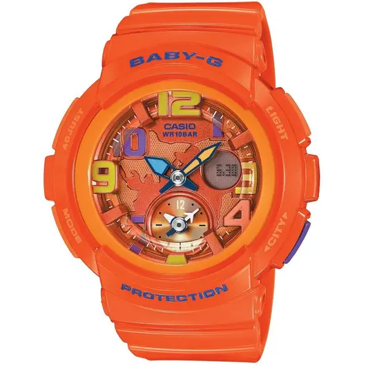 Женские часы Casio Baby-G BGA-190-4BER
