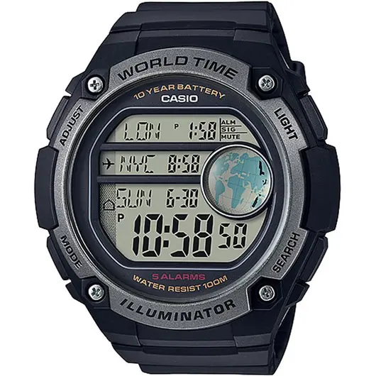 Мужские часы Casio Standard AE-3000W-1AVEF