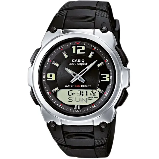 Мужские часы Casio Standard WVA-109HE-1BVER