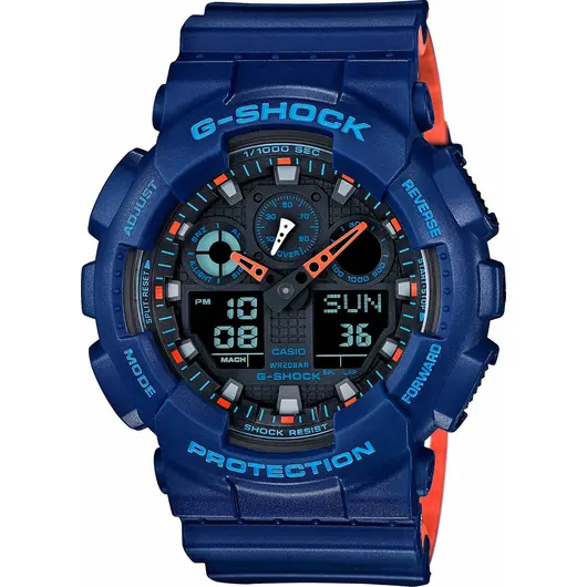 Мужские часы Casio G-Shock GA-100L-2AER