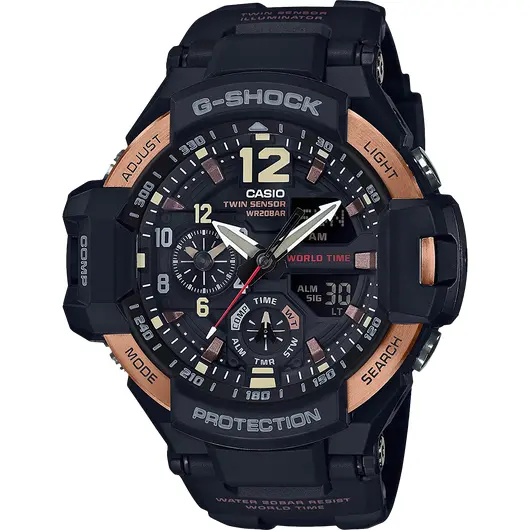 Мужские часы Casio G-Shock GA-1100RG-1AER