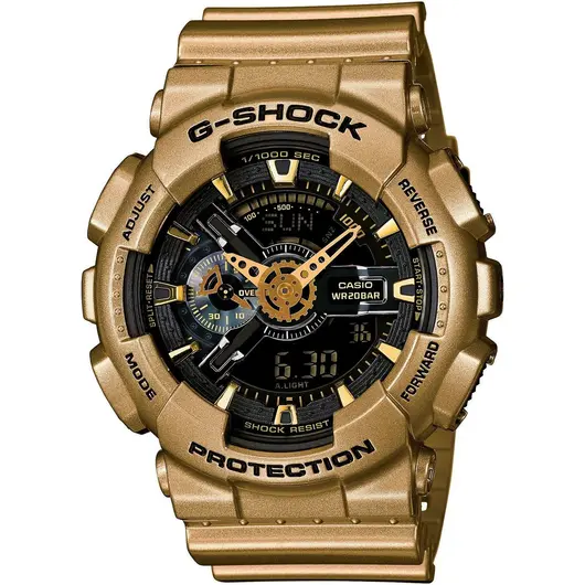 Мужские часы Casio G-Shock GA-110GD-9BER