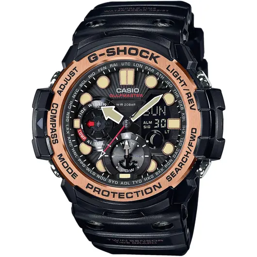 Мужские часы Casio G-Shock GN-1000RG-1AER
