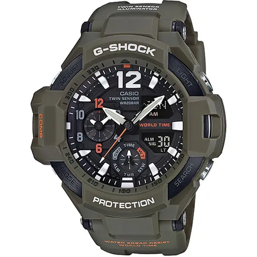 Мужские часы Casio G-Shock GA-1100KH-3AER