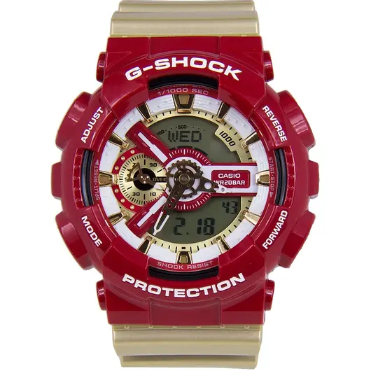 Оригинальные часы Casio G-Shock GA-110CS-4AER