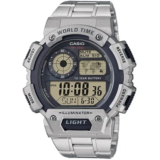 Мужские часы Casio Standard AE-1400WHD-1AVEF