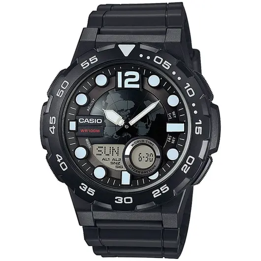 Мужские часы Casio Standard AEQ-100W-1AVEF