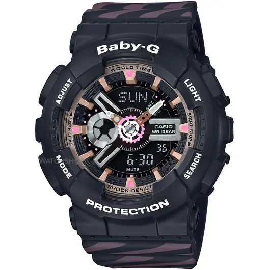 Женские часы Casio Baby-G BA-110CH-1AER
