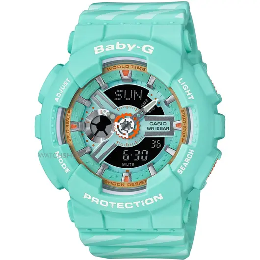 Женские часы Casio Baby-G BA-110CH-3AER