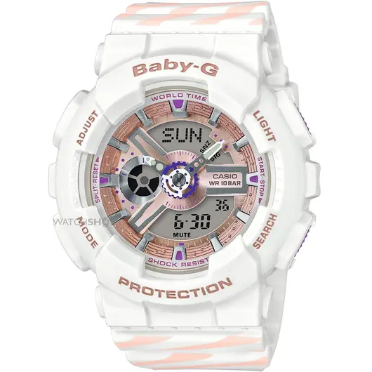 Женские часы Casio Baby-G BA-110CH-7AER