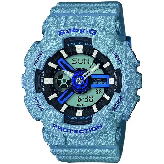 Женские часы Casio Baby-G BA-110DE-2A2ER