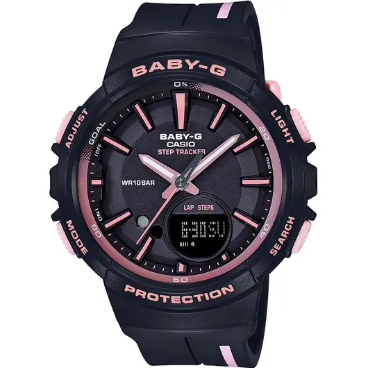 Женские часы Casio Baby-G BGS-100RT-1AER