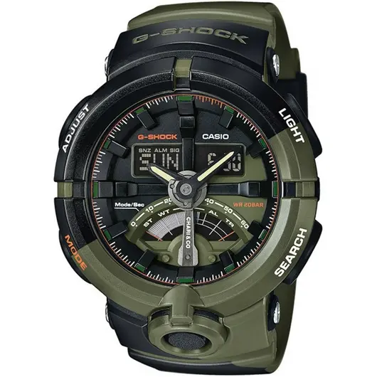 Мужские часы Casio G-Shock GA-500-1AER