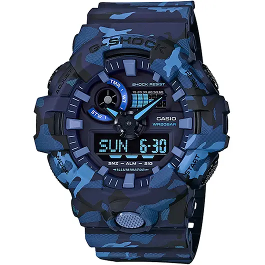 Мужские часы Casio G-Shock GA-700CM-2AER