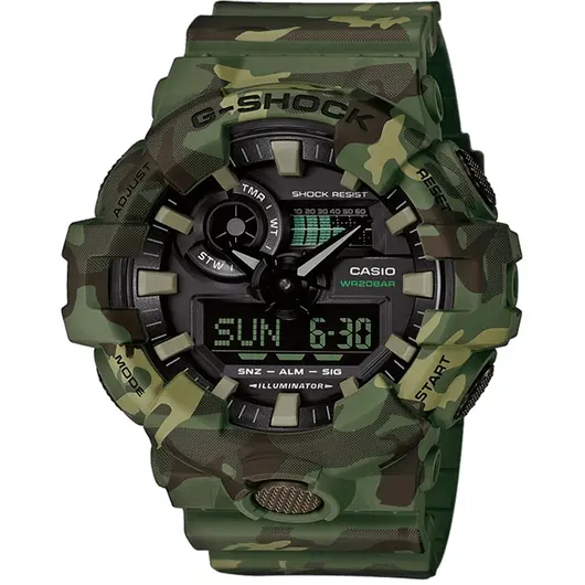 Мужские часы Casio G-Shock GA-700CM-3AER