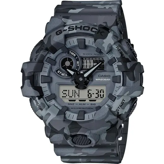 Мужские часы Casio G-Shock GA-700CM-8AER