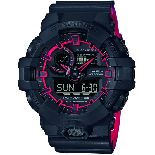 Мужские часы Casio G-Shock GA-700SE-1A4ER