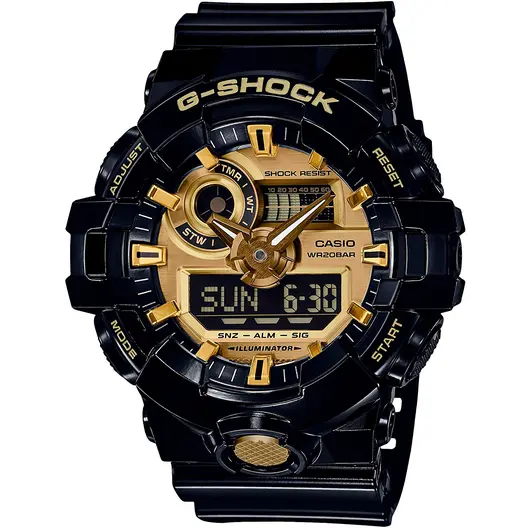 Мужские часы Casio G-Shock GA-710-1AER