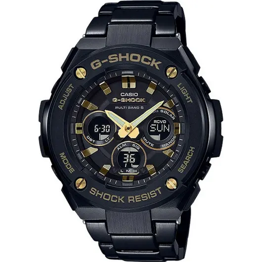 Мужские часы Casio G-Shock GST-W300BD-1AER