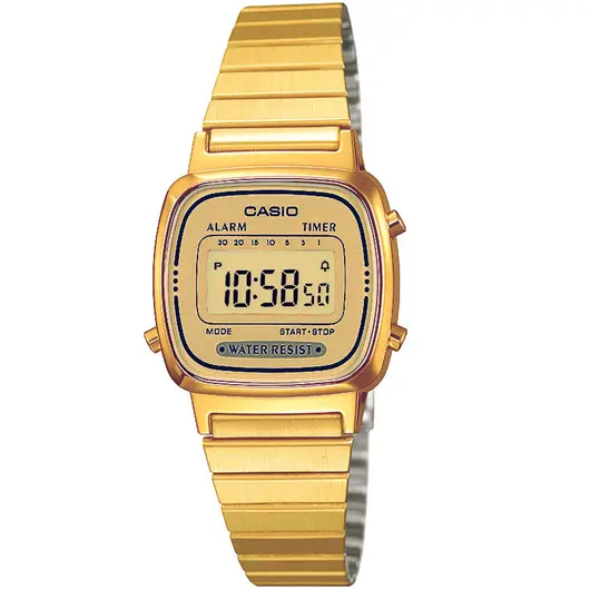 Женские часы Casio Ladies LA670WEGA-9EF