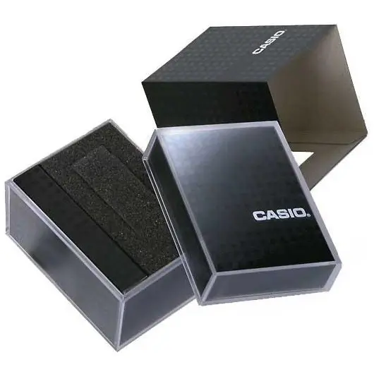 Фирменная коробка Casio