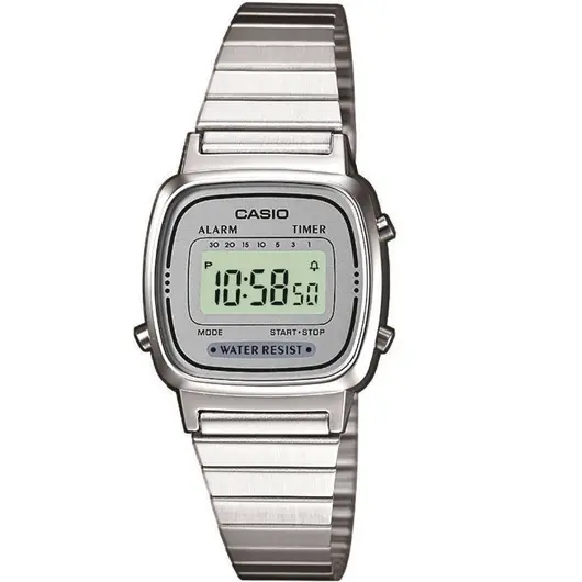 Женские часы Casio Ladies LA670WA-7SDF
