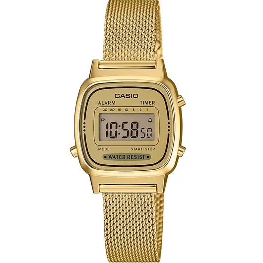 Женские часы Casio Ladies LA670WEMY-9EF