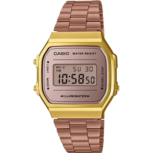 Мужские часы Casio Standard A168WECM-5EF