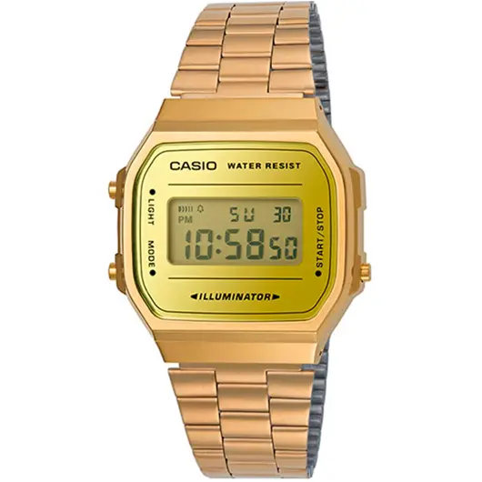 Мужские часы Casio Standard A168WEGM-9EF