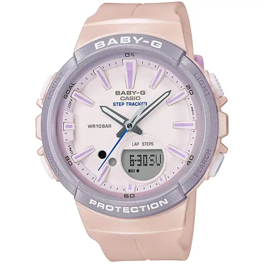 Женские часы Casio Baby-G BGS-100SC-4AER