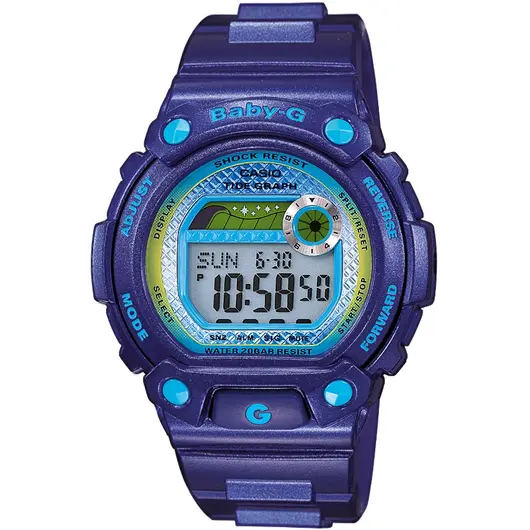 Оригинальные часы Casio Baby-G BLX-100-7ER