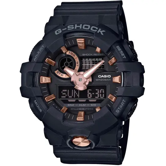 Мужские часы Casio G-Shock GA-710B-1A4ER