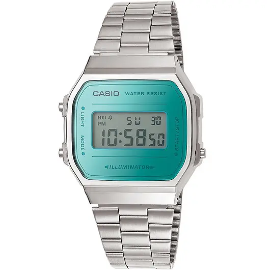 Мужские часы Casio Standard A168WEM-2EF